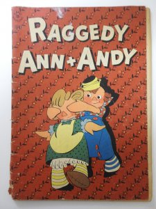 Raggedy Ann and Andy #1 from Dell Comics! Good- Condition!