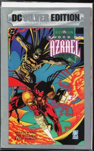 Batman: Sword of Azrael #1 DC Silver Edition (1992) Azrael [Key Issue]
