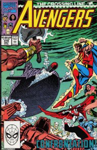 The Avengers #319 (1990) The Avengers