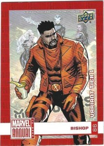 2020-21 Marvel Annual Variant Tier 1 #86 Bishop