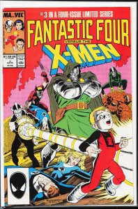 Fantastic Four vs. X-Men #3 (1987) Fantastic Four