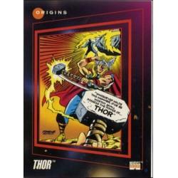 1992 Marvel Universe Series 3 THOR #170