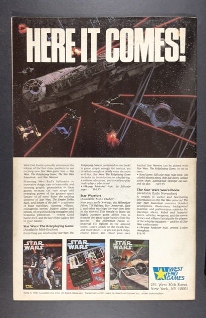 The Chronicles of Corum #8 (1988)