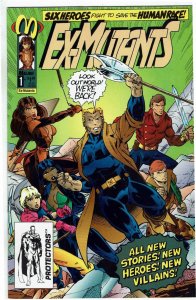 Ex-Mutants #1 Malibu Comics NM