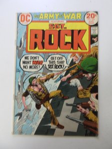 Our Army at War #259 (1973) FN+ condition