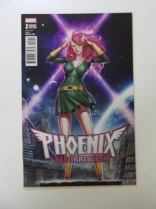 Phoenix Resurrection The Return of Jean Grey #2 variant