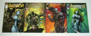 Ascension #0 & ½ & 1-22 VF/NM complete series - image comics - david finch half