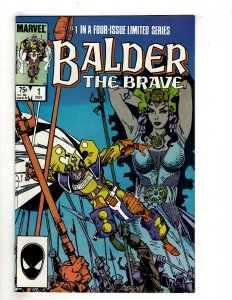 Balder the Brave #1 (1985) YY3