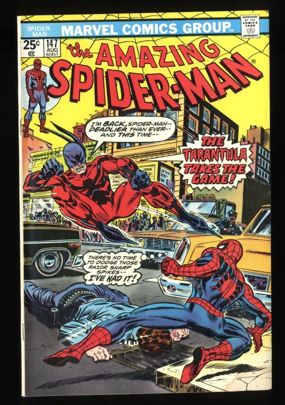 Amazing Spider-Man #147 FN 6.0 Tarantula!