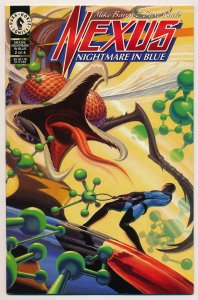 Nexus Nightmare in Blue (1997 Dark Horse) #1-4 NM/NM+ Complete series