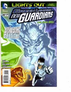 Lot Of 2 Green Lantern New Guardians DC Comic Books # 24 + Annual # 2 Flash J209