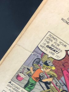 Four Color #1276 (1961) Featuring Dondi