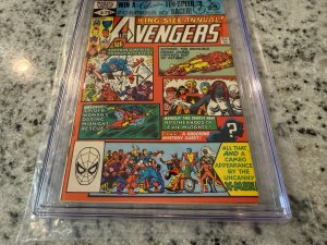 Avengers Annual # 10 CGC Graded 6.5 Marvel Comic Book 1st Rogue Appearance JH24