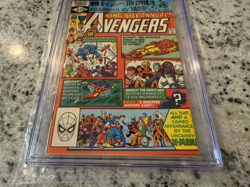 Avengers Annual # 10 CGC Graded 6.5 Marvel Comic Book 1st Rogue Appearance JH24