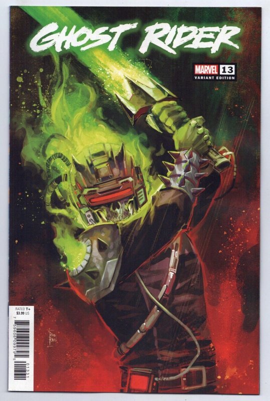 Ghost Rider #13 Rod Reis Variant (Marvel, 2023) NM