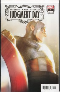 A.X.E.: Judgment Day #4 Witter Cover (2022) The Eternals