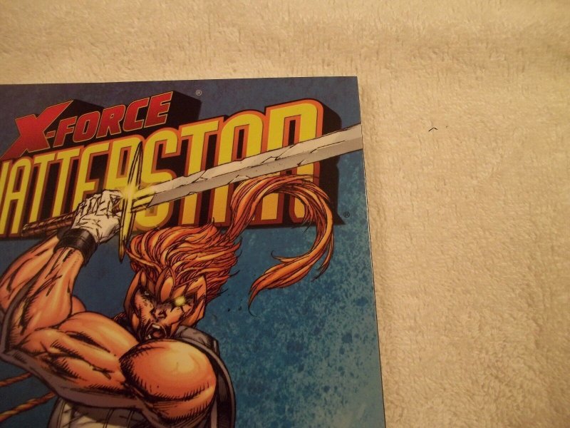 X Force:Shatterstar  By ROB LIEFELD and BRANDON THOMAS. Art by MARAT MYCHAELS.