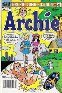 Archie Comics   #342, NM- (Stock photo)