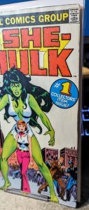 Savage She-Hulk #1 Newsstand Variant Marvel 1980-Combine Ship