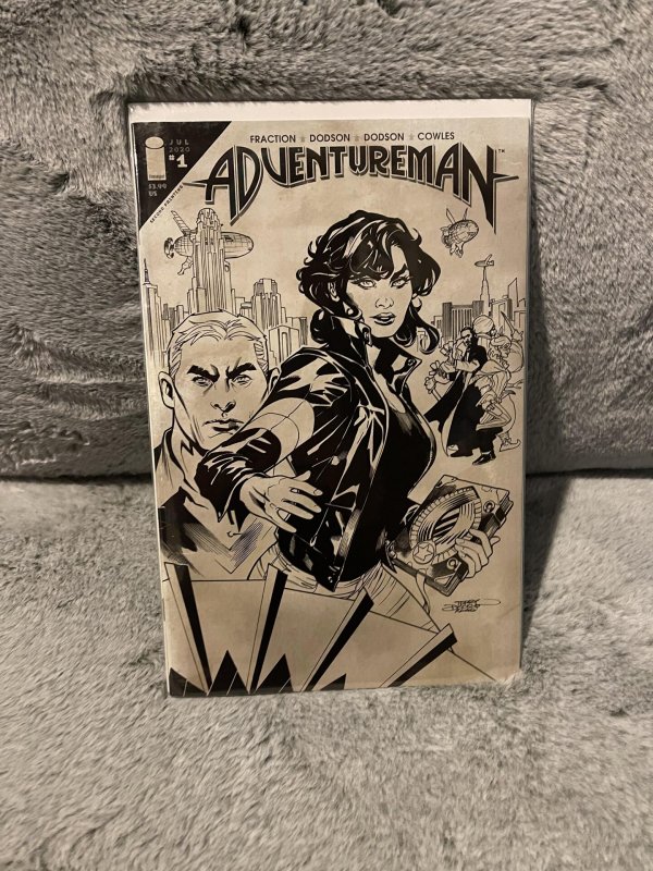 Adventureman #1 (2020) Second Printing