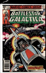 Battlestar Galactica #4 (1979) Battlestar Galactica