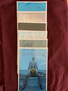 Seven Sons (2022) #1-7, the entire series