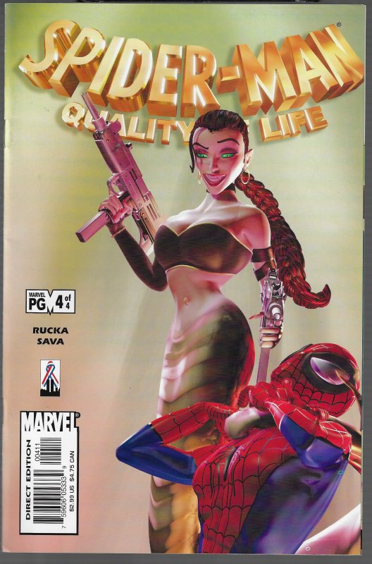 Spider-Man: Quality of Life #4 (Marvel, 2002) NM