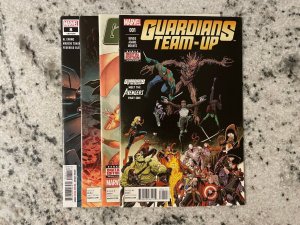 4 Guardians O The Galaxy Marvel Comics Team-Up 1 Infinity 2 Knowhere 3 8 54 J846