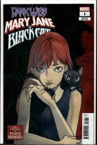 Mary Jane & Black Cat #1 Momoko Cover (2023) Mary Jane / Jackpot and Black Cat