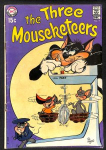 Three Mouseketeers #4 