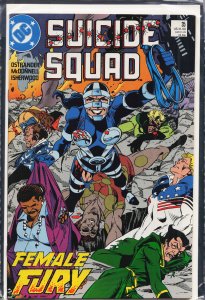 Suicide Squad #35 (1989) Lashina