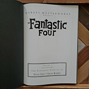 Marvel Masterworks FANTASTIC FOUR Vol.1 2015 Hardcover First Print Collects 1-10