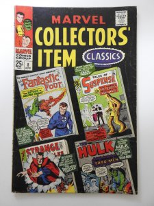 Marvel Collectors' Item Classics #8 (1967) Classic Marvel Tales! Sharp F...