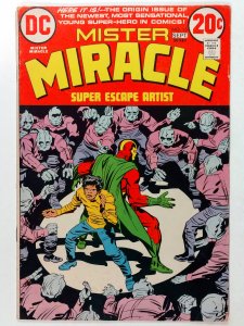 Mister Miracle #15 (5.0, 1973) 1ST APP OF SHILO NORMAN
