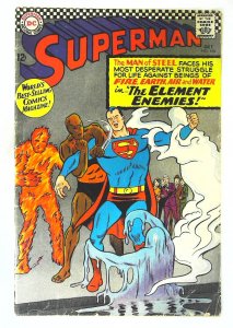 Superman (1939 series)  #190, VG- (Actual scan)