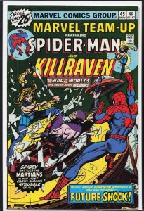 Marvel Team-Up #45 (1976) Killraven