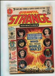 STRANGE ADVENTURES #226 (7.0/7.5) GIGANTIC!! 1971