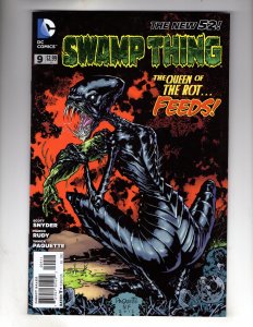 Swamp Thing #9 (2012) - [•ID#138]