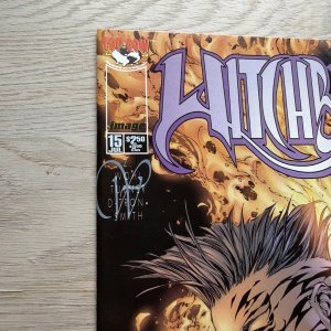 Witchblade #15  High Grade  1st series Michael Turner Image Comics