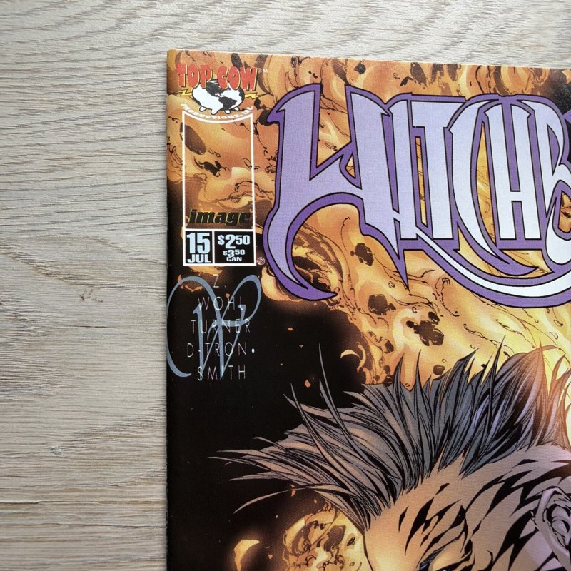 Witchblade #15  High Grade  1st series Michael Turner Image Comics