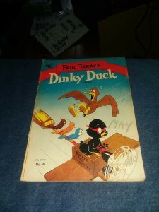 Dinky Duck #4 st john 1952 The Scarecrow Strikes Back golden age cartoon rare