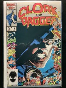 Cloak and Dagger #9 Direct Edition (1986)