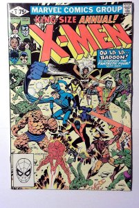 X-Men Annual #5 1981 Marvel Cyclops Wolverine Storm Colossus Nightcrawler Comic