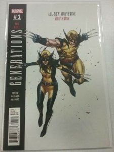 All New Wolverine Generations #1 The Best Variant Marvel Comics  NW141