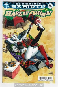 HARLEY QUINN (2016 DC) #27 NM