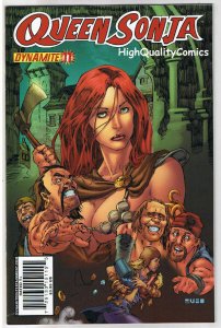 QUEEN RED SONJA #11, NM-, She-Devil, Mel Rubi, 2009, more RS in store