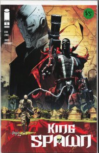 King Spawn #5 Cover B (2021) Spawn