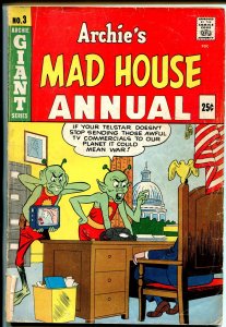 Archie's Mad House Annual #3  1965 - Archie  -G - Comic Book