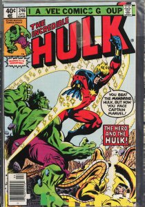 The Incredible Hulk #246 (1980) Hulk