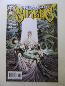 Gotham City Sirens #13 (2010) NM condition
